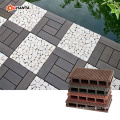 Outdoor WPC Deck Wood Composite Decking